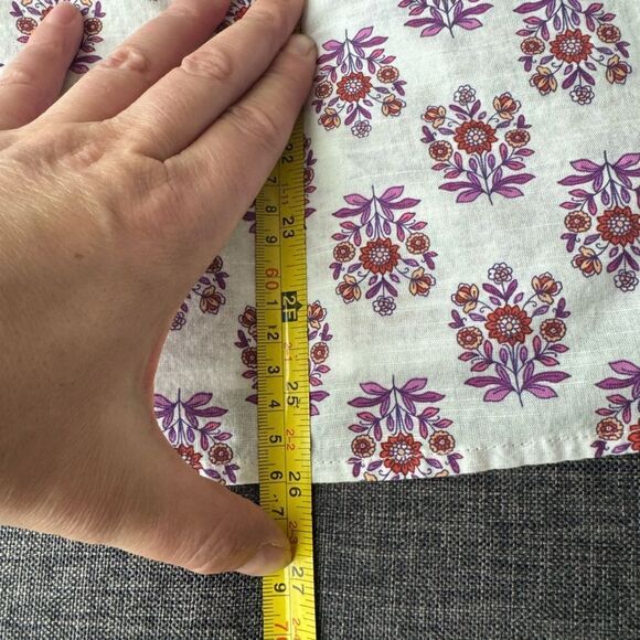 J.Jill Utility Popover Shirt Size Medium Cotton - Picture 5 of 13